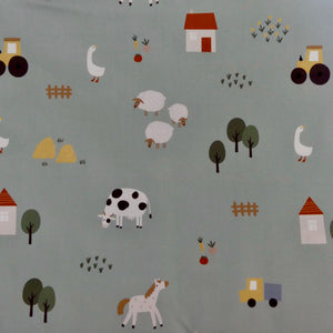 ^Smock Bib 'FARMYARD'