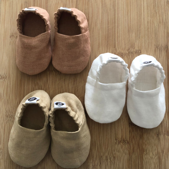 'HEMP' BABY BOOTIES