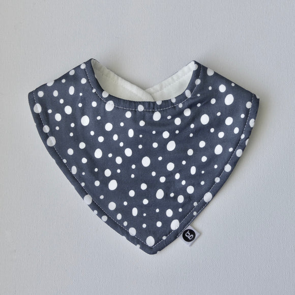 'DOTTI' basic bibs (Denim, Stone, Rose, Natural)