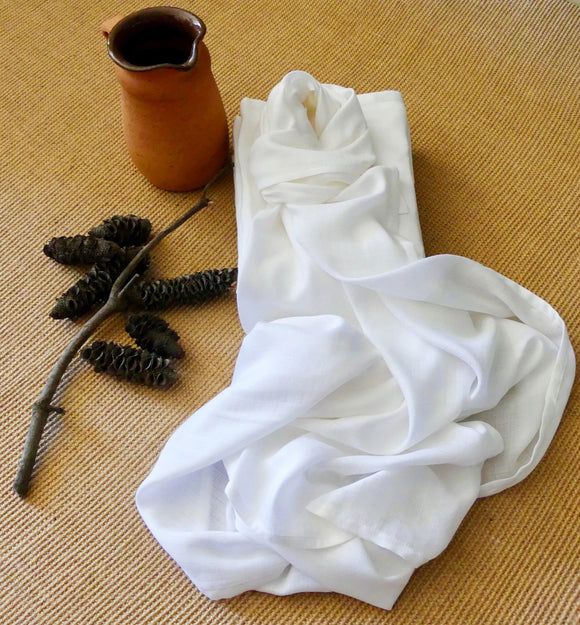 'BAMBOO' muslin baby wrap/swaddle