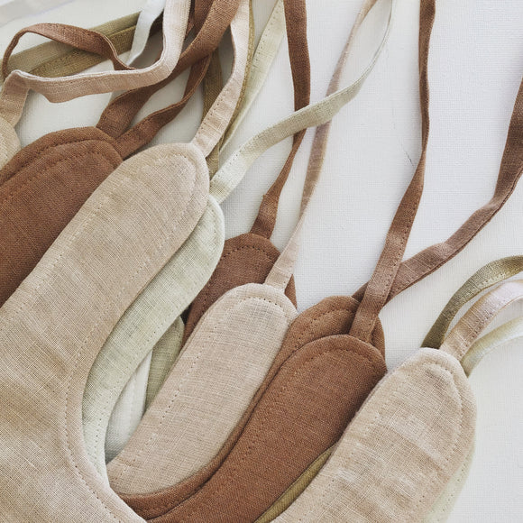 'HEMP' BABY BIBS